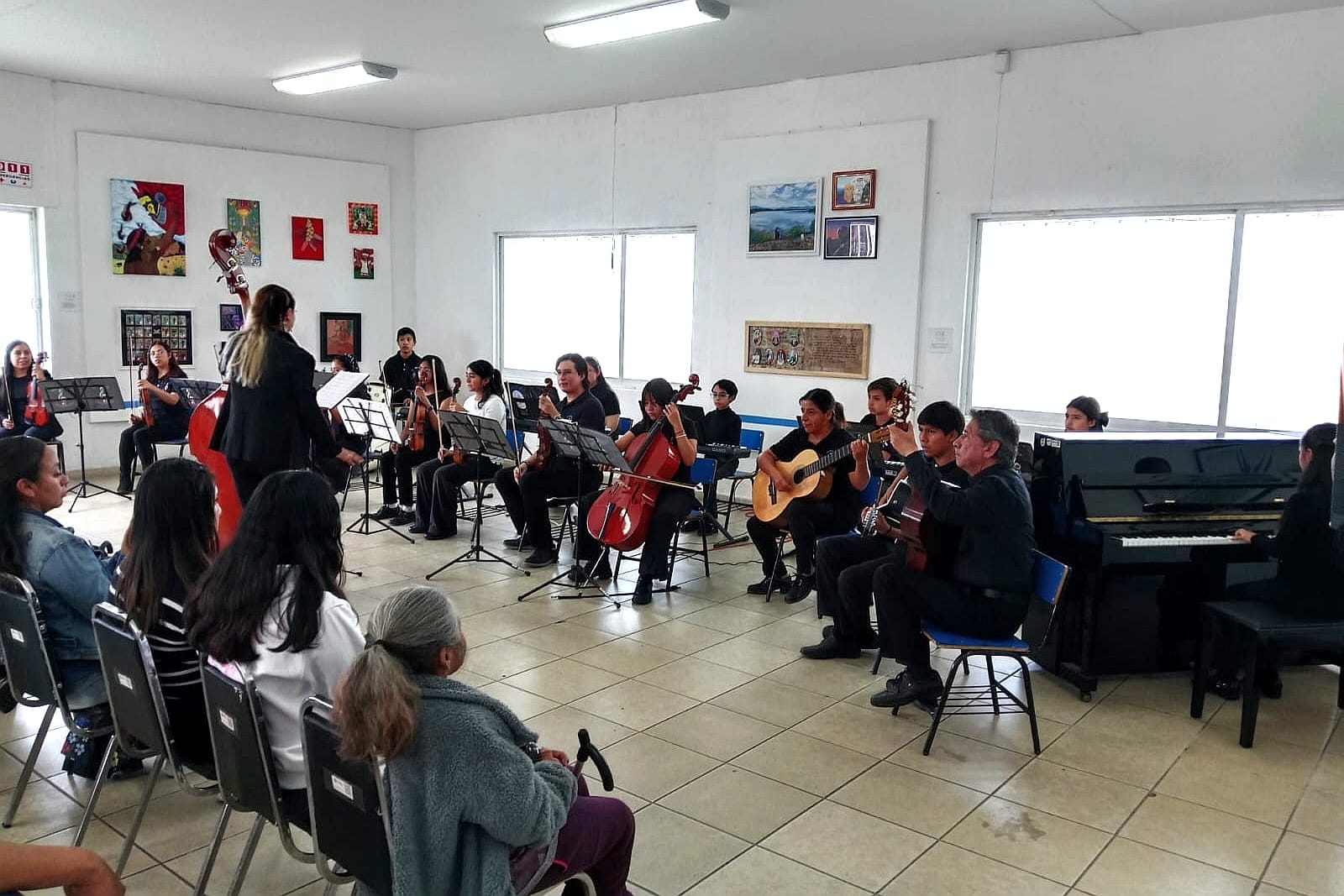 Muestran talento alumnos de la Casa de Cultura 'José Miguel Guridi y Alcocer'
